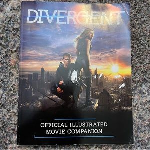 Divergent Movie Book Official Illustrated Movie Companion